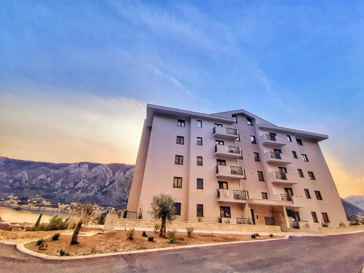 Apartments Panoramica Котор Екстериор снимка