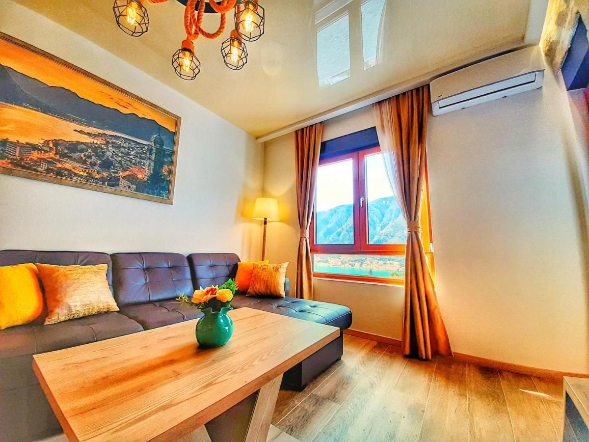 Apartments Panoramica Котор Екстериор снимка