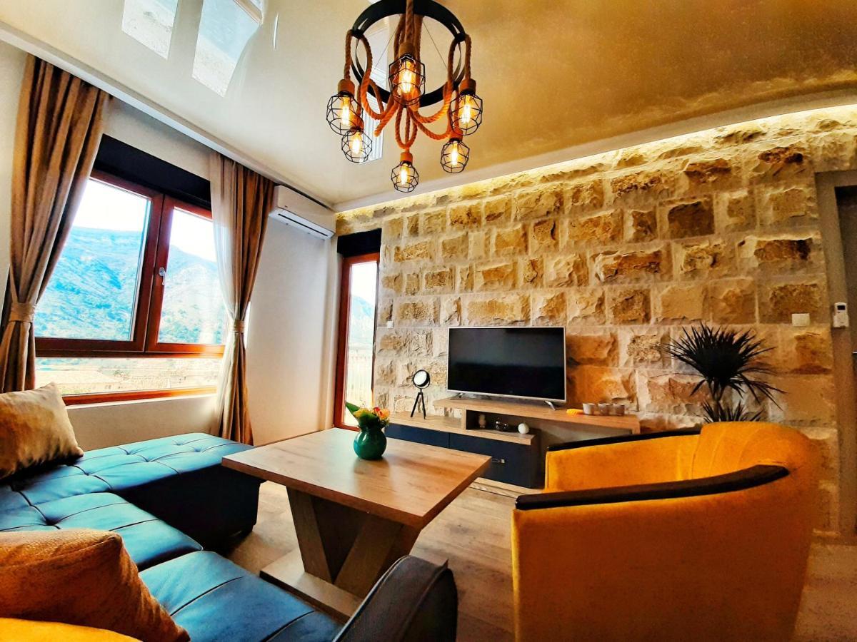 Apartments Panoramica Котор Екстериор снимка